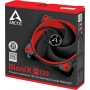 Arctic Bionix P120 Case Fan με Σύνδεση 4-Pin PWM / 4-Pin Molex Κόκκινο