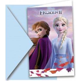 Procos Frozen 2 Προσκλήσεις με Φάκελο 091821 Procos Frozen 2 Προσκλήσεις με Φάκελο 091821