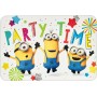 Amscan Προσκλήσεις Minions 8 Τμχ. 9907321