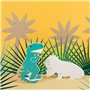 My Little Day - Προσκλήσεις Πάρτυ Dinos 8τεμ. (MLD-INVIT-DINO)