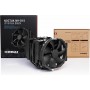 Noctua NH-D15NH-D15 chromax.black Ψύκτρα Επεξεργαστή Διπλού Ανεμιστήρα για Socket AM4/1200/115x/AM3/AM3+