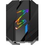 Gigabyte Aorus ATC800 Ψύκτρα Επεξεργαστή Διπλού Ανεμιστήρα για Socket AM4/115x/AM3/AM3+ με RGB Φωτισμό