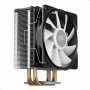 Deepcool Gammaxx GTE V2 Ψύκτρα Επεξεργαστή για Socket AM4/1200/115x/AM3/AM3+ με RGB Φωτισμό Λευκή