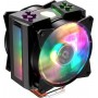 CoolerMaster MasterAir MA410M RGB Ψύκτρα Επεξεργαστή Διπλού Ανεμιστήρα για Socket AM4/115x/AM3/AM3+