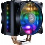 CoolerMaster MasterAir MA410M RGB Ψύκτρα Επεξεργαστή Διπλού Ανεμιστήρα για Socket AM4/115x/AM3/AM3+