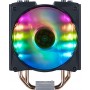 CoolerMaster MasterAir MA410M RGB Ψύκτρα Επεξεργαστή Διπλού Ανεμιστήρα για Socket AM4/115x/AM3/AM3+