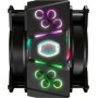 CoolerMaster MasterAir MA410M RGB Ψύκτρα Επεξεργαστή Διπλού Ανεμιστήρα για Socket AM4/115x/AM3/AM3+