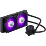 CoolerMaster Masterliquid ML240L V2 RGB Υδρόψυξη Επεξεργαστή Διπλού Ανεμιστήρα 120mm για Socket AM4/1200/115x