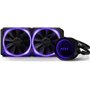 NZXT Kraken X53 RGB Υδρόψυξη Επεξεργαστή Διπλού Ανεμιστήρα 120mm για Socket 1200/115x