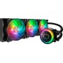 CoolerMaster MasterLiquid ML360R RGB Υδρόψυξη Επεξεργαστή Τριπλού Ανεμιστήρα 120mm για Socket AM4/1200/115x