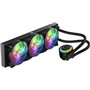 CoolerMaster MasterLiquid ML360R RGB Υδρόψυξη Επεξεργαστή Τριπλού Ανεμιστήρα 120mm για Socket AM4/1200/115x