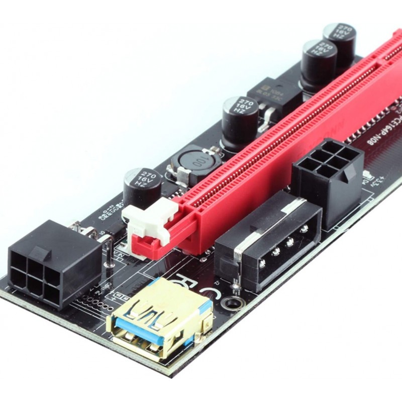 Riser Card PCIe x16 PCIe x1