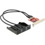 DeLock Front Panel USB 3.0 &amp PCI Express Card