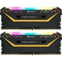 Corsair Vengeance RGB Pro 16GB DDR4 RAM με 2 Modules (2x8GB) και Συχνότητα 3200MHz για DesktopΚωδικός: CMW16GX4M2C3200C16 