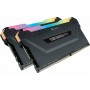 Corsair Vengeance RGB Pro 16GB DDR4 RAM με 2 Modules (2x8GB) και Συχνότητα 3200MHz για DesktopΚωδικός: CMW16GX4M2C3200C16 