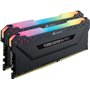 Corsair Vengeance RGB Pro 16GB DDR4 RAM με 2 Modules (2x8GB) και Συχνότητα 3200MHz για DesktopΚωδικός: CMW16GX4M2C3200C16 