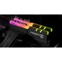 G.Skill Trident Z RGB 16GB DDR4 RAM με 2 Modules (2x8GB) και Συχνότητα 3200MHz για DesktopΚωδικός: F4-3200C16D-16GTZR 