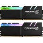 G.Skill Trident Z RGB 32GB DDR4 RAM με 2 Modules (2x16GB) και Συχνότητα 3200MHz για DesktopΚωδικός: F4-3200C16D-32GTZR 