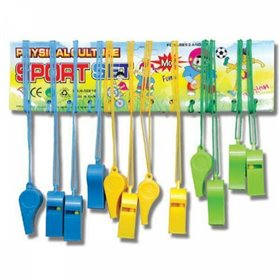 26353------2 Σφυρίχτρες Πλαστικές 20τμχ