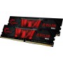 G.Skill Aegis 32GB DDR4 RAM με 2 Modules (2x16GB) και Συχνότητα 3200MHz για DesktopΚωδικός: F4-3200C16D-32GIS 