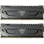 Patriot Viper Steel 16GB DDR4 RAM με 2 Modules (2x8GB) και Συχνότητα 4400MHz για DesktopΚωδικός: PVS416G440C9K 