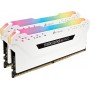 Corsair Vengeance RGB Pro 16GB DDR4 RAM με 2 Modules (2x8GB) και Συχνότητα 3200MHz για DesktopΚωδικός: CMW16GX4M2C3200C16W 