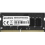 GoodRAM 8GB DDR4 RAM με Συχνότητα 2666MHz για LaptopΚωδικός: GR2666S464L19S/8G 