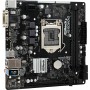 Asrock H310CM-DVS Motherboard Micro ATX με Intel 1151 rev 2 Socket