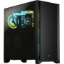 Corsair 4000D Gaming Midi Tower Κουτί Υπολογιστή με Πλαϊνό Παράθυρο Μαύρο