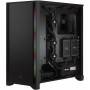 Corsair 4000D Gaming Midi Tower Κουτί Υπολογιστή με Πλαϊνό Παράθυρο Μαύρο