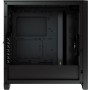 Corsair 4000D Gaming Midi Tower Κουτί Υπολογιστή με Πλαϊνό Παράθυρο Μαύρο