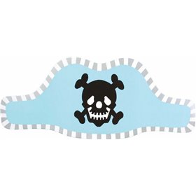 Jabadabado Καπελάκια Χάρτινα Πειρατής 8 τμχ JB-Z17189