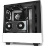 NZXT H510i Gaming Midi Tower Κουτί Υπολογιστή με Πλαϊνό Παράθυρο και RGB Φωτισμό Λευκό