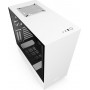 NZXT H510i Gaming Midi Tower Κουτί Υπολογιστή με Πλαϊνό Παράθυρο και RGB Φωτισμό Λευκό