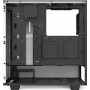 NZXT H510i Gaming Midi Tower Κουτί Υπολογιστή με Πλαϊνό Παράθυρο και RGB Φωτισμό Λευκό