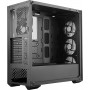 CoolerMaster Masterbox MB530P Gaming Midi Tower Κουτί Υπολογιστή με Πλαϊνό Παράθυρο και RGB Φωτισμό Μαύρο