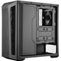 CoolerMaster Masterbox MB530P Gaming Midi Tower Κουτί Υπολογιστή με Πλαϊνό Παράθυρο και RGB Φωτισμό Μαύρο