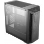 CoolerMaster Masterbox MB530P Gaming Midi Tower Κουτί Υπολογιστή με Πλαϊνό Παράθυρο και RGB Φωτισμό Μαύρο