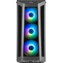 CoolerMaster Masterbox MB530P Gaming Midi Tower Κουτί Υπολογιστή με Πλαϊνό Παράθυρο και RGB Φωτισμό Μαύρο