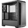 CoolerMaster Masterbox MB530P Gaming Midi Tower Κουτί Υπολογιστή με Πλαϊνό Παράθυρο και RGB Φωτισμό Μαύρο