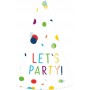 Amscan Let s Party Confetti Καπελάκια Χάρτινα 8 Τεμ. 9906356