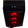 Corsair Carbide Spec Delta RGB Gaming Midi Tower Κουτί Υπολογιστή με Πλαϊνό Παράθυρο Μαύρο