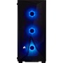 Corsair Carbide Spec Delta RGB Gaming Midi Tower Κουτί Υπολογιστή με Πλαϊνό Παράθυρο Μαύρο