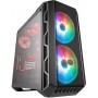 CoolerMaster MasterCase H500 ARGB Gaming Midi Tower Κουτί Υπολογιστή Γκρι