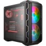 CoolerMaster MasterCase H500 ARGB Gaming Midi Tower Κουτί Υπολογιστή Γκρι