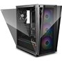 Deepcool Matrexx 70 3F Gaming Midi Tower Κουτί Υπολογιστή με Πλαϊνό Παράθυρο και RGB Φωτισμό Μαύρο