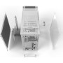 Be Quiet Pure Base 500 Midi Tower Κουτί Υπολογιστή με Πλαϊνό Παράθυρο Λευκό
