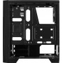 Aerocool Cylon Gaming Midi Tower Κουτί Υπολογιστή με Πλαϊνό Παράθυρο και RGB Φωτισμό Μαύρο