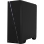 Aerocool Cylon Gaming Midi Tower Κουτί Υπολογιστή με Πλαϊνό Παράθυρο και RGB Φωτισμό Μαύρο