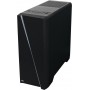 Aerocool Cylon Gaming Midi Tower Κουτί Υπολογιστή με Πλαϊνό Παράθυρο και RGB Φωτισμό Μαύρο